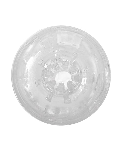 Zero Tolerance Zero Tolerance Swirl Stroker - Clear-Blue Penis Toys