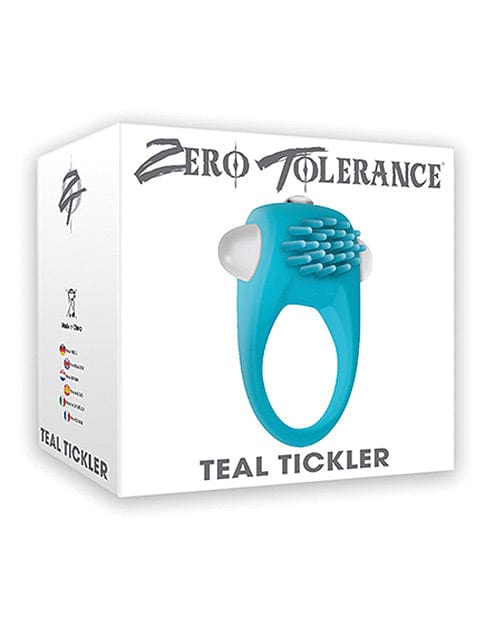 Zero Tolerance Zero Tolerance Teal Tickler Penis Toys