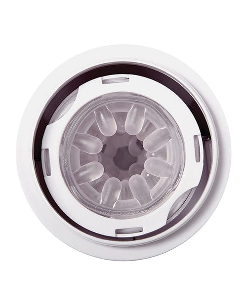 Zero Tolerance Zero Tolerance The Thrusting Stroker Rechargeable - White Penis Toys