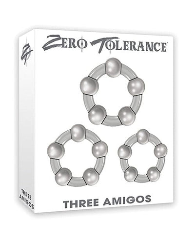 Zero Tolerance Zero Tolerance Three Amigos Penis Toys