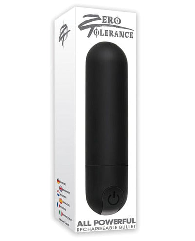 Zero Tolerance Zero Tolerance All Powerful Rechargeable Bullet Vibrators