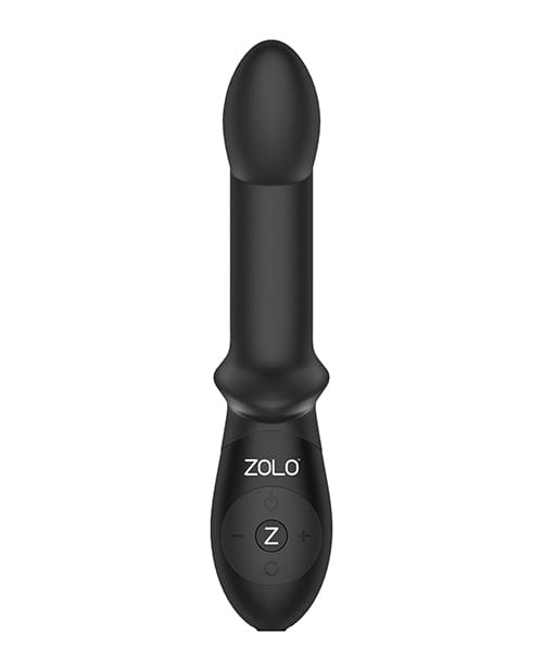 ZOLO Zolo P Spot Beaded Vibe - Black Anal Toys