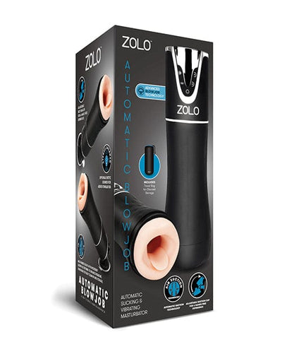 ZOLO ZOLO Automatic Blowjob - Ivory Penis Toys