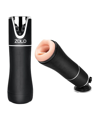 ZOLO ZOLO Automatic Blowjob - Ivory Penis Toys