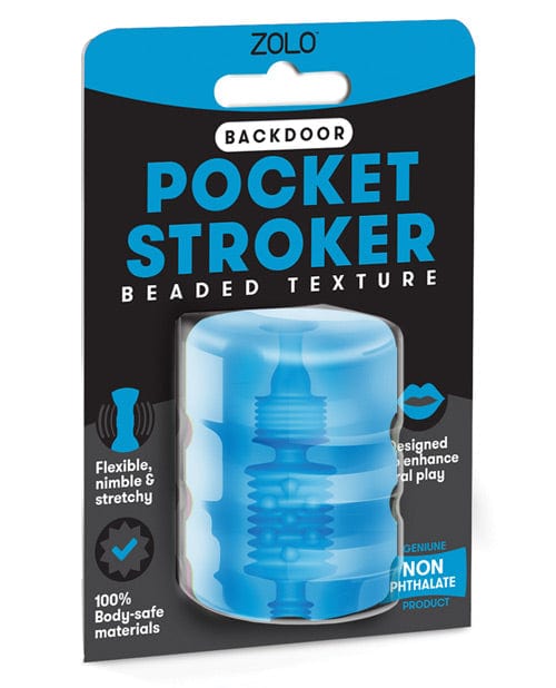 ZOLO ZOLO Backdoor Pocket Stroker Penis Toys