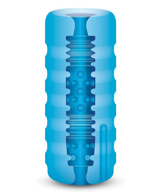 ZOLO ZOLO Backdoor Squeezable Vibrating Stroker Penis Toys