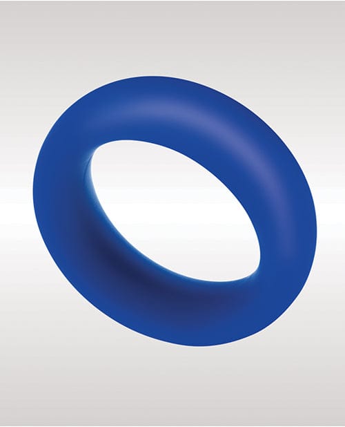 ZOLO ZOLO Extra Thick Silicone Cock Ring - Blue Penis Toys