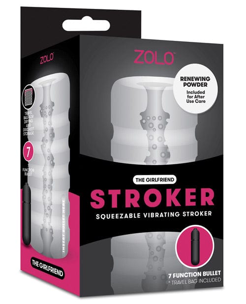 ZOLO ZOLO Girlfriend Squeezable Vibrating Stroker Penis Toys