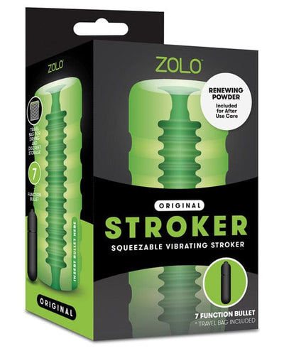 ZOLO ZOLO Original Squeezable Vibrating Stroker Penis Toys
