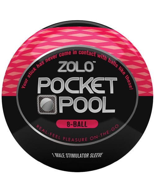 ZOLO ZOLO Pocket Pool 8 Ball Penis Toys