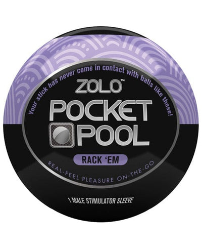 ZOLO ZOLO Pocket Pool Rack Em Penis Toys