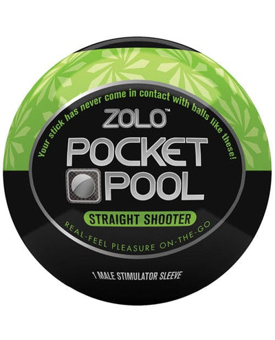 ZOLO ZOLO Pocket Pool Straight Shooter Penis Toys