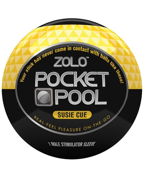 ZOLO ZOLO Pocket Pool Susie Cue Penis Toys