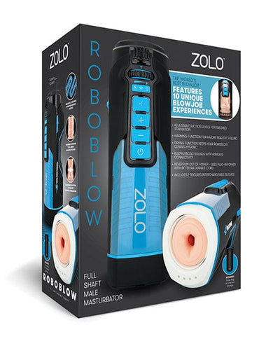 ZOLO Zolo Roboblow - Ivory Penis Toys
