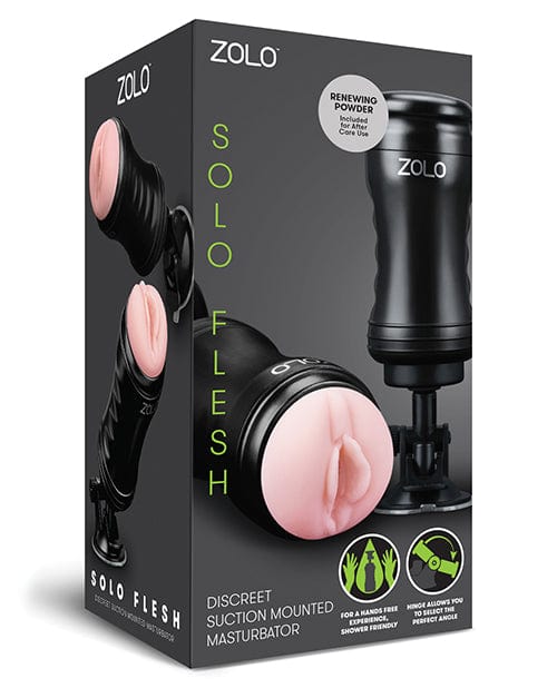 ZOLO ZOLO Solo Flesh Hands Free Masturbator Penis Toys