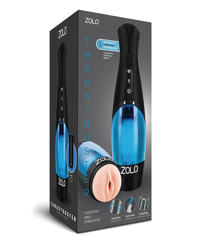 ZOLO ZOLO Thrust Buster - Thrusting Male Stimulator with Erotic Audio Penis Toys