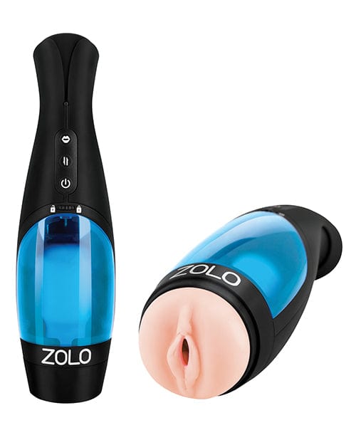 ZOLO ZOLO Thrust Buster - Thrusting Male Stimulator with Erotic Audio Penis Toys