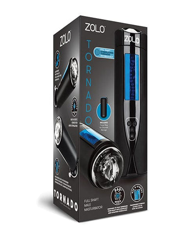 ZOLO ZOLO Tornado Stroker - Clear Penis Toys
